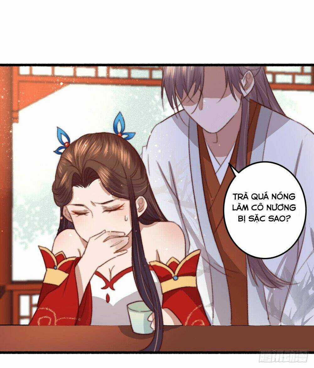 Hành Trình Thịnh Sủng Chi Cẩm Tú Chapter 29 trang 16