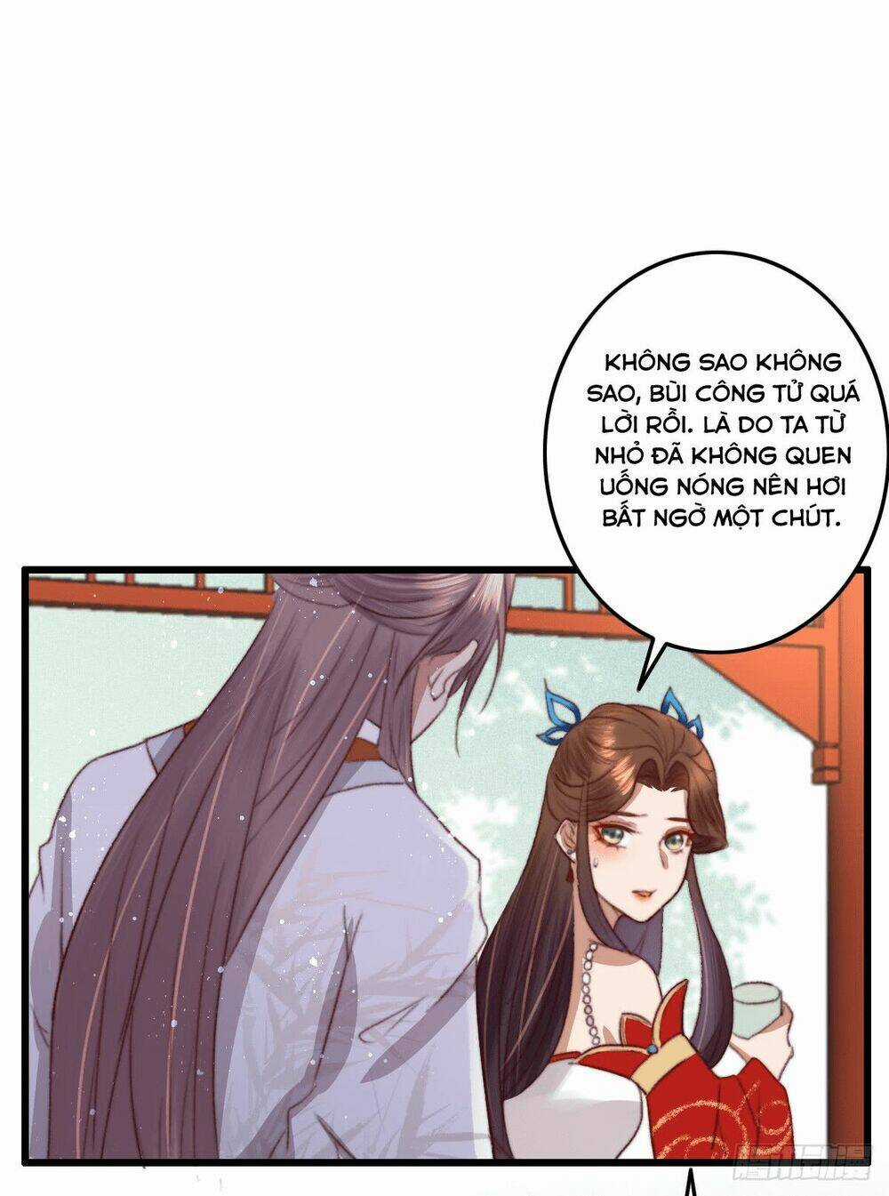 Hành Trình Thịnh Sủng Chi Cẩm Tú Chapter 29 trang 18