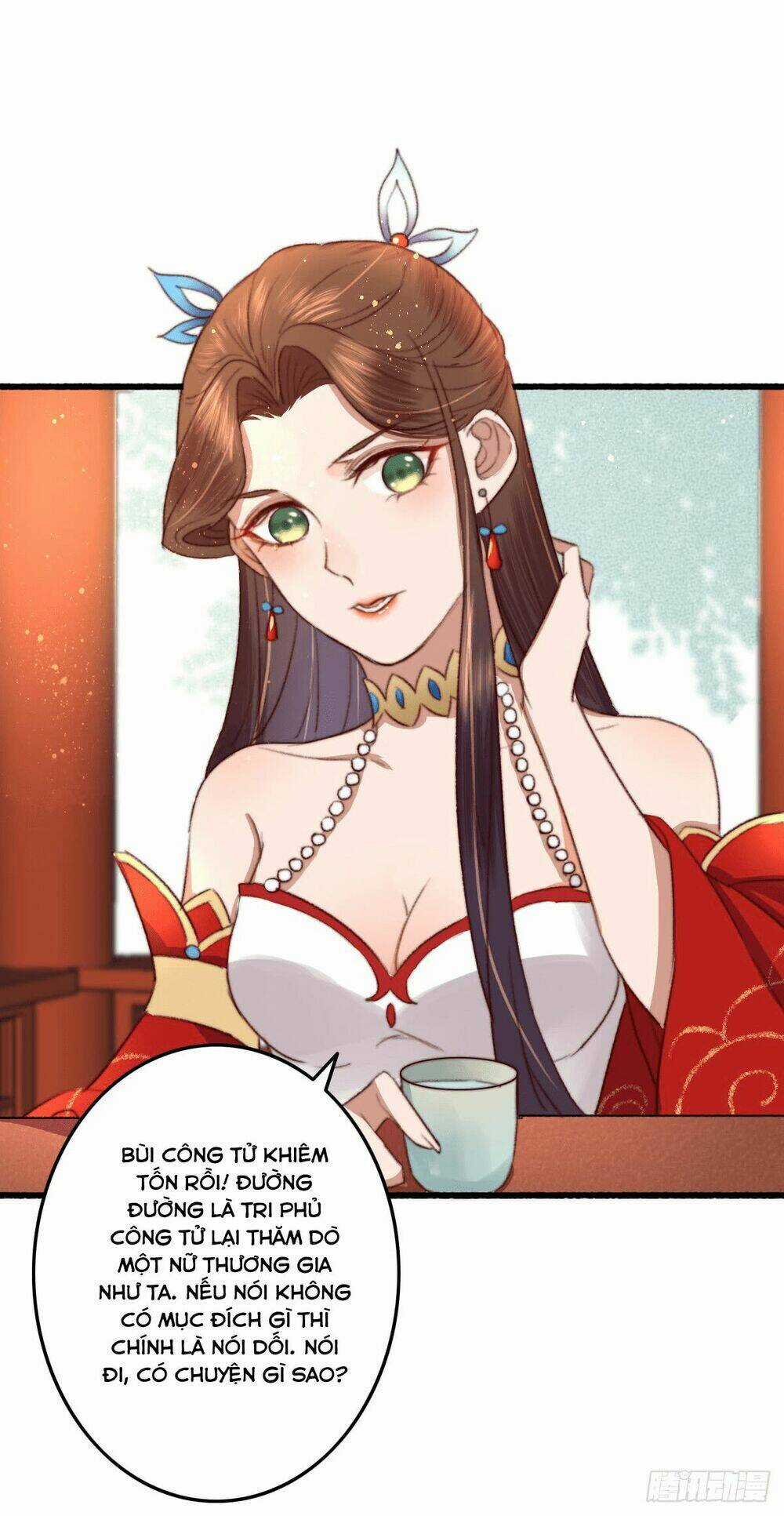 Hành Trình Thịnh Sủng Chi Cẩm Tú Chapter 29 trang 23