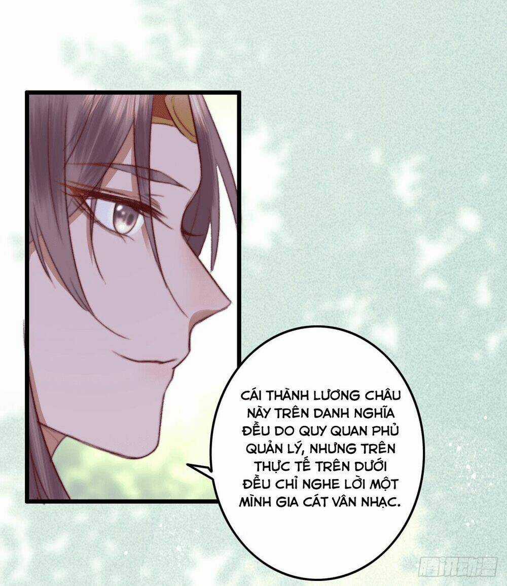 Hành Trình Thịnh Sủng Chi Cẩm Tú Chapter 29 trang 24