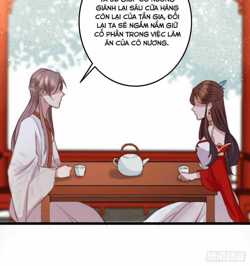 Hành Trình Thịnh Sủng Chi Cẩm Tú Chapter 29 trang 28