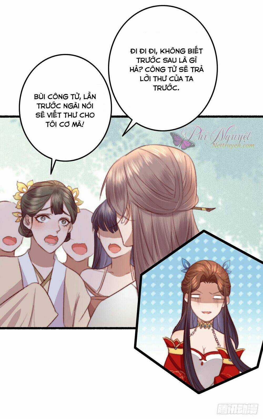 Hành Trình Thịnh Sủng Chi Cẩm Tú Chapter 29 trang 3