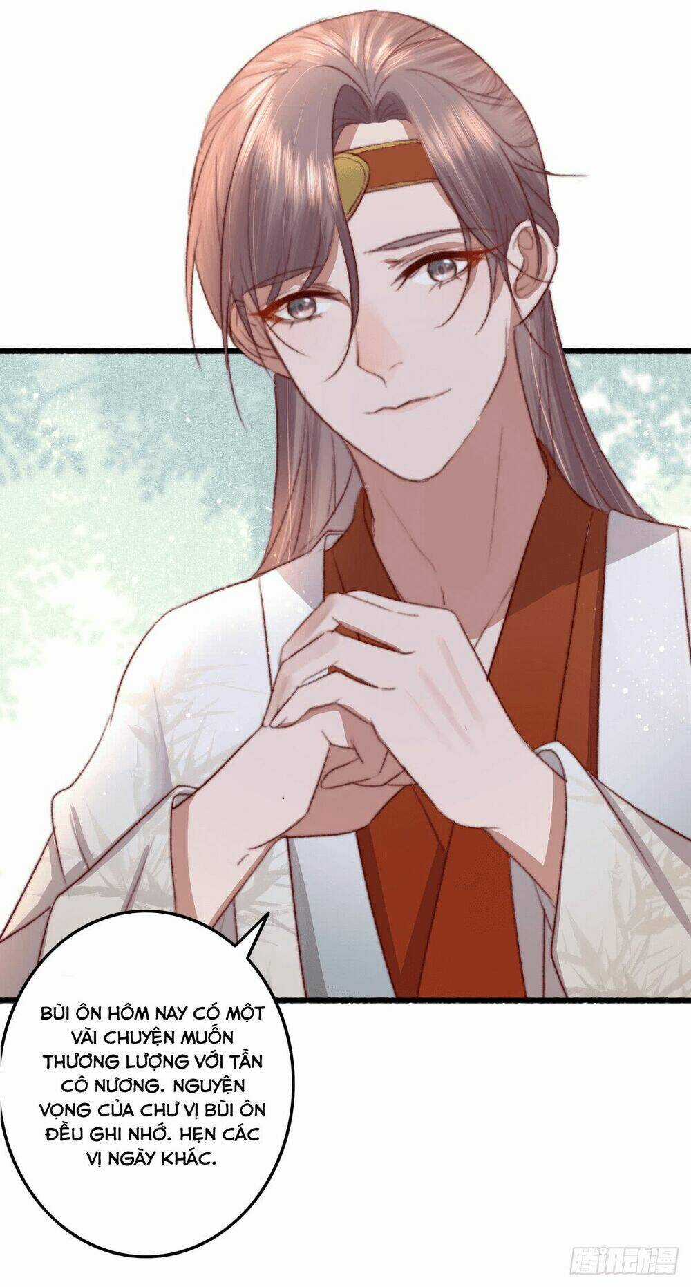 Hành Trình Thịnh Sủng Chi Cẩm Tú Chapter 29 trang 4