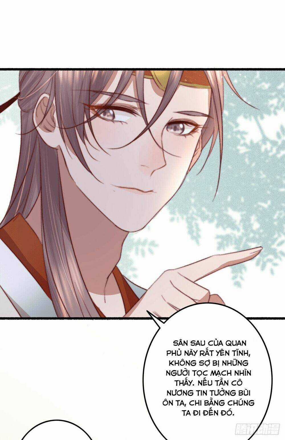 Hành Trình Thịnh Sủng Chi Cẩm Tú Chapter 29 trang 8