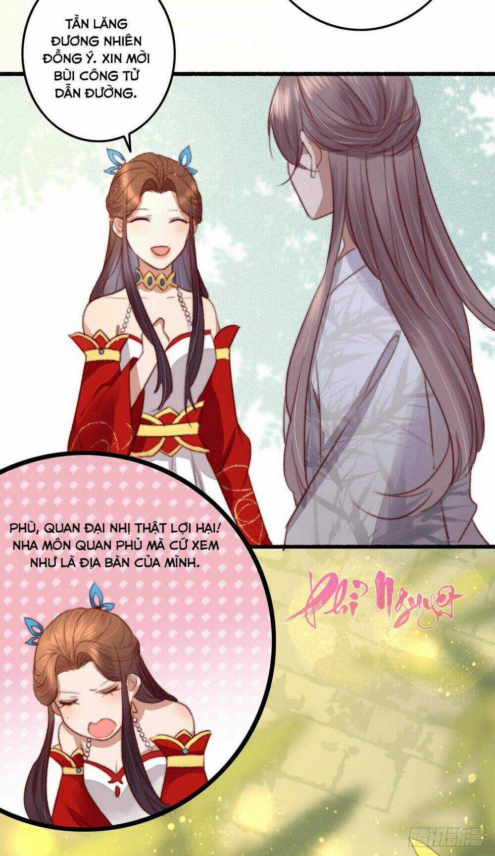 Hành Trình Thịnh Sủng Chi Cẩm Tú Chapter 29 trang 9