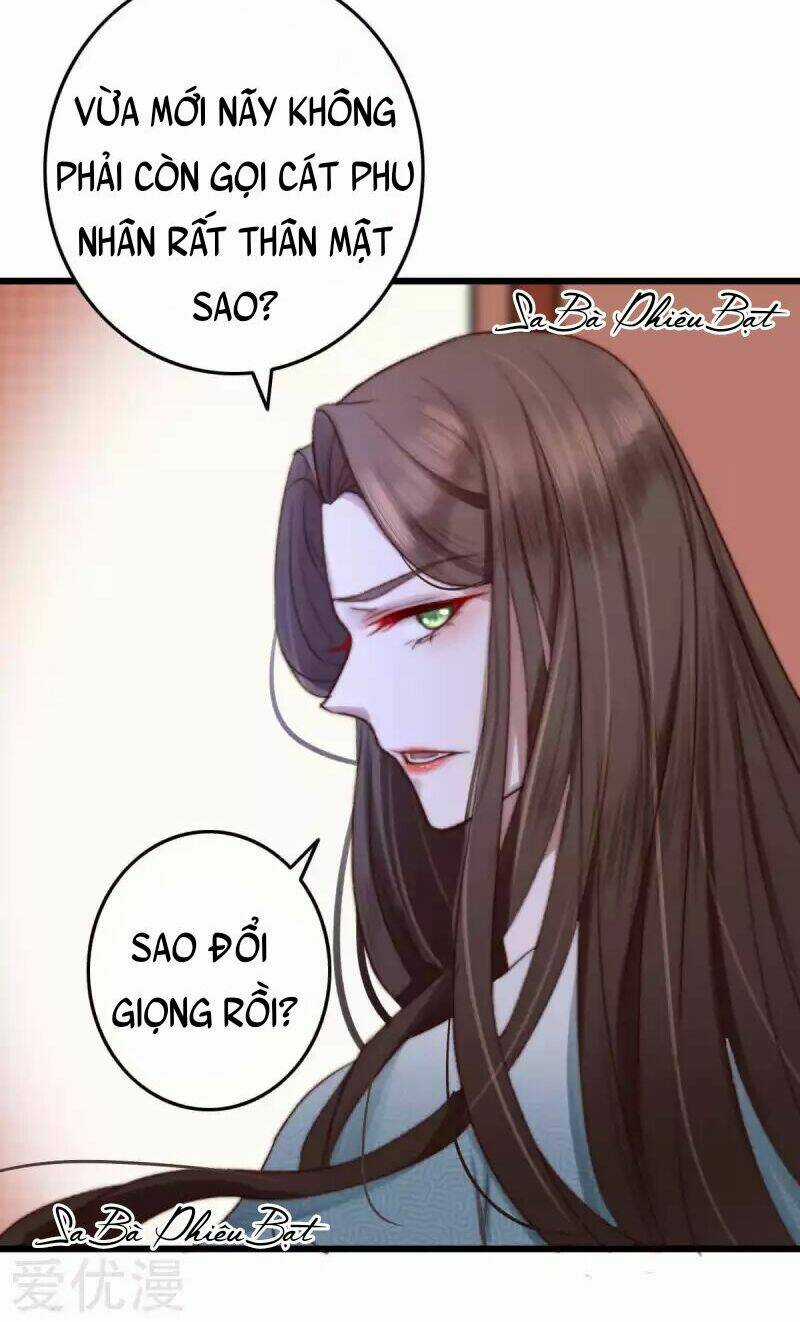 Hành Trình Thịnh Sủng Chi Cẩm Tú Chapter 3 trang 14