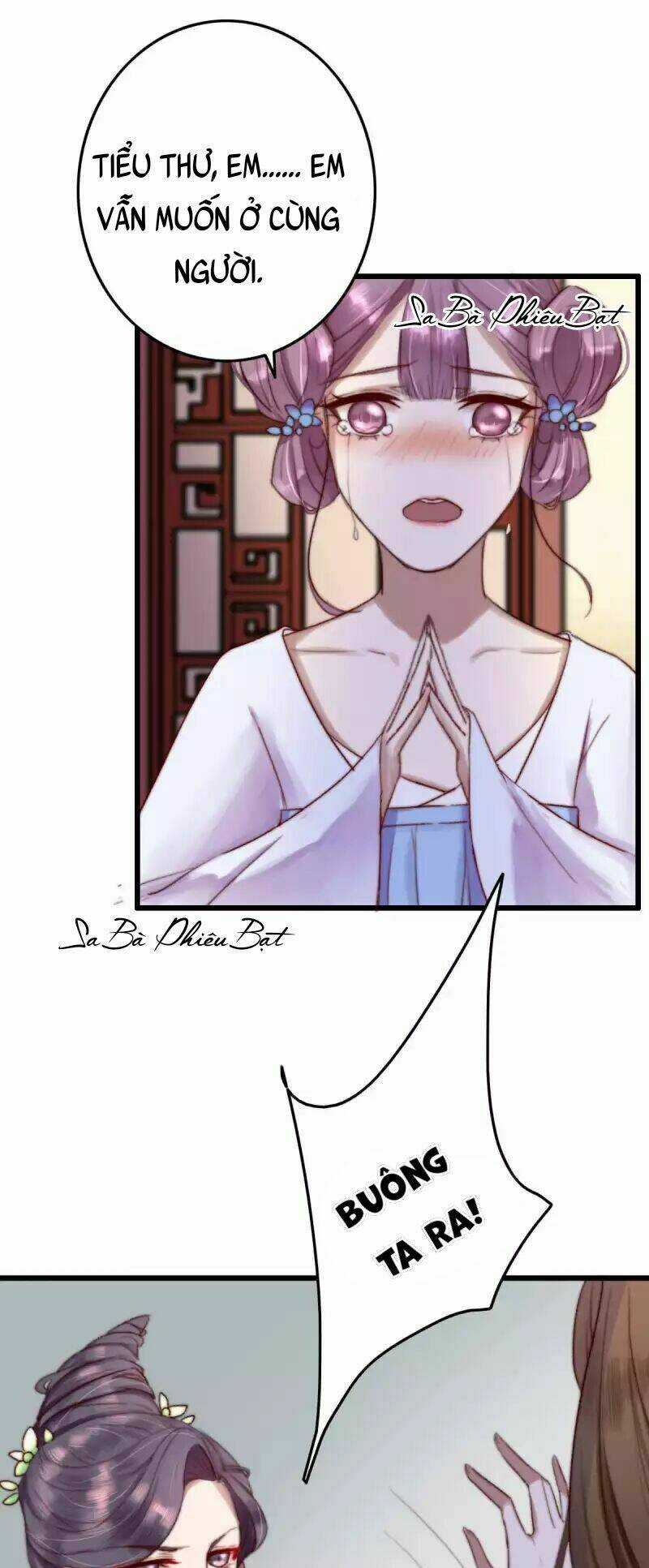 Hành Trình Thịnh Sủng Chi Cẩm Tú Chapter 3 trang 15