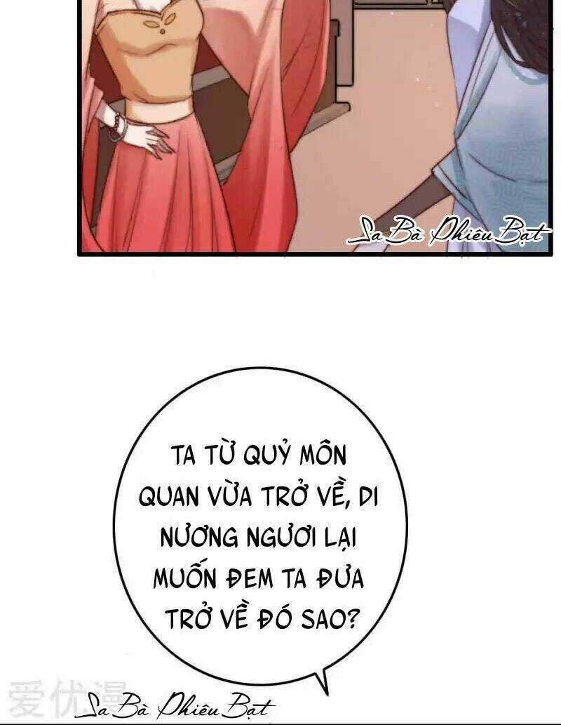 Hành Trình Thịnh Sủng Chi Cẩm Tú Chapter 3 trang 18