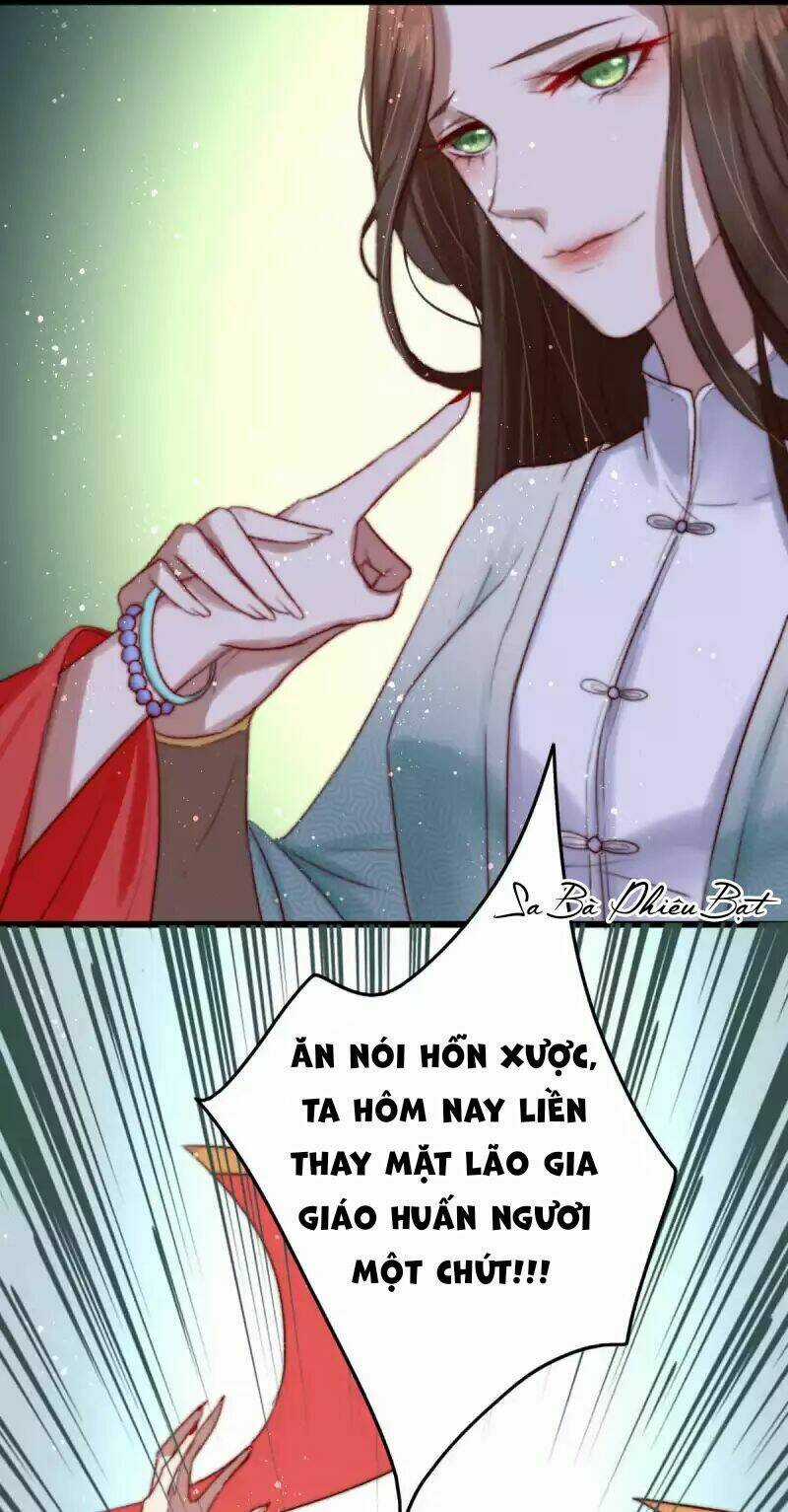 Hành Trình Thịnh Sủng Chi Cẩm Tú Chapter 3 trang 19