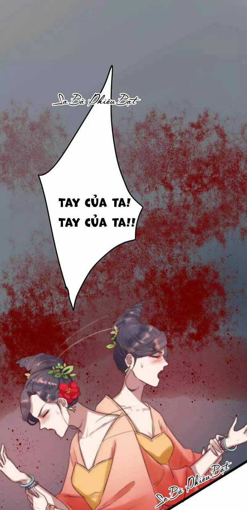 Hành Trình Thịnh Sủng Chi Cẩm Tú Chapter 3 trang 21