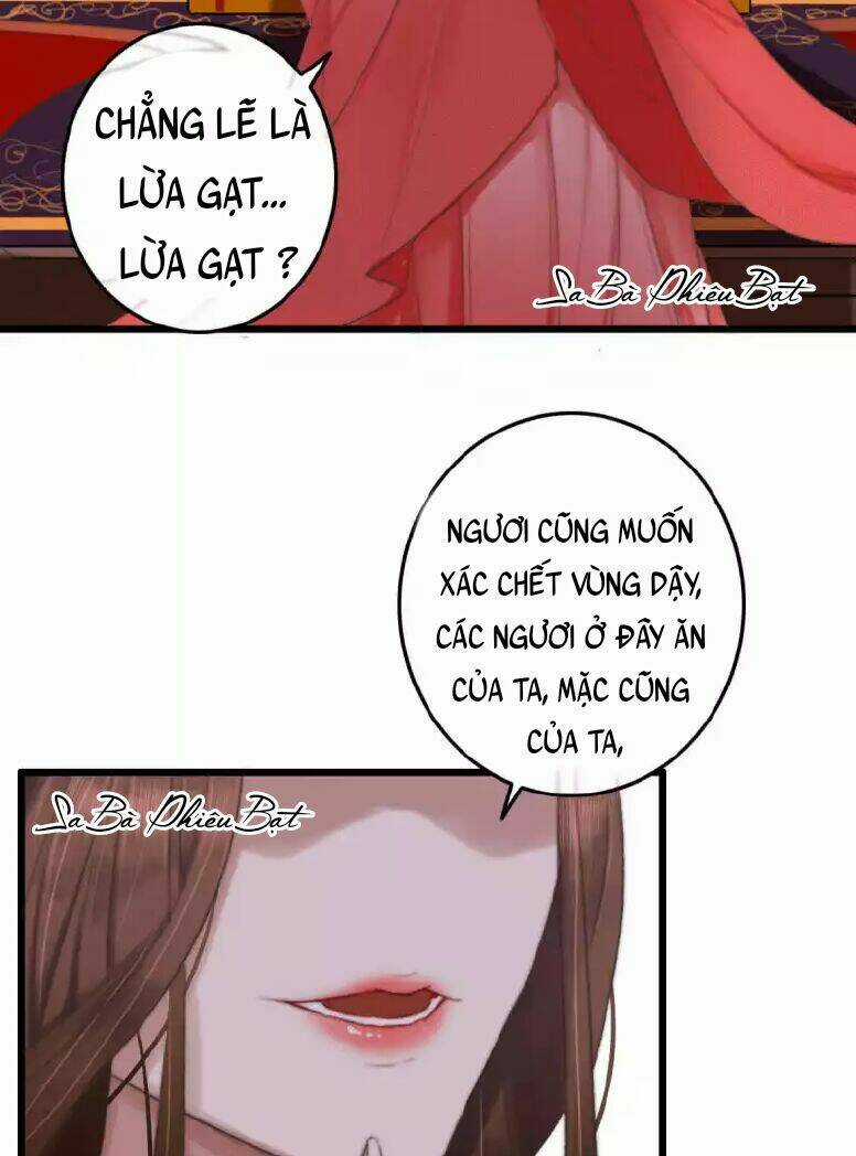 Hành Trình Thịnh Sủng Chi Cẩm Tú Chapter 3 trang 5