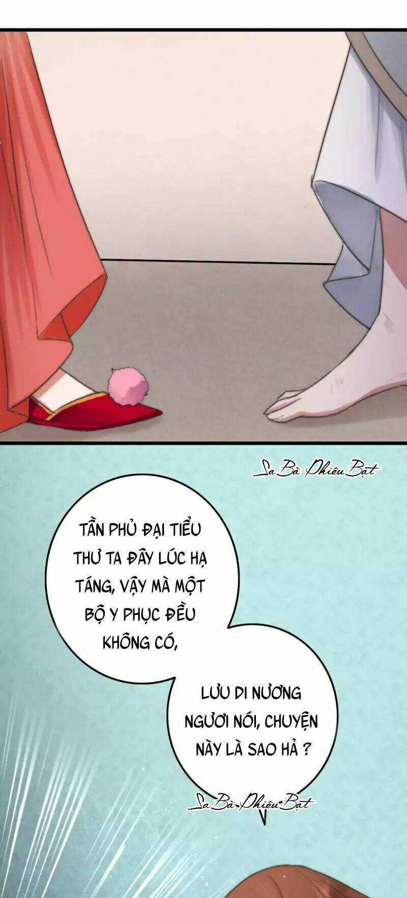 Hành Trình Thịnh Sủng Chi Cẩm Tú Chapter 3 trang 7