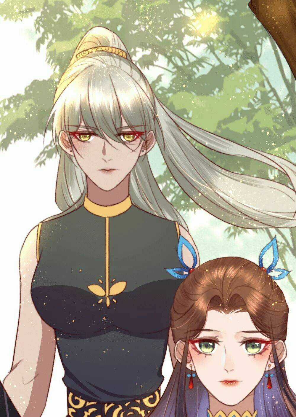 Hành Trình Thịnh Sủng Chi Cẩm Tú Chapter 30 trang 14