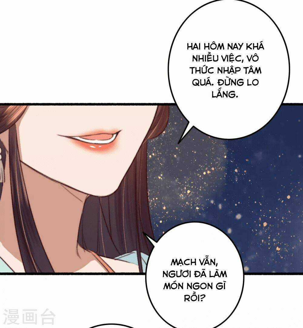 Hành Trình Thịnh Sủng Chi Cẩm Tú Chapter 30 trang 26