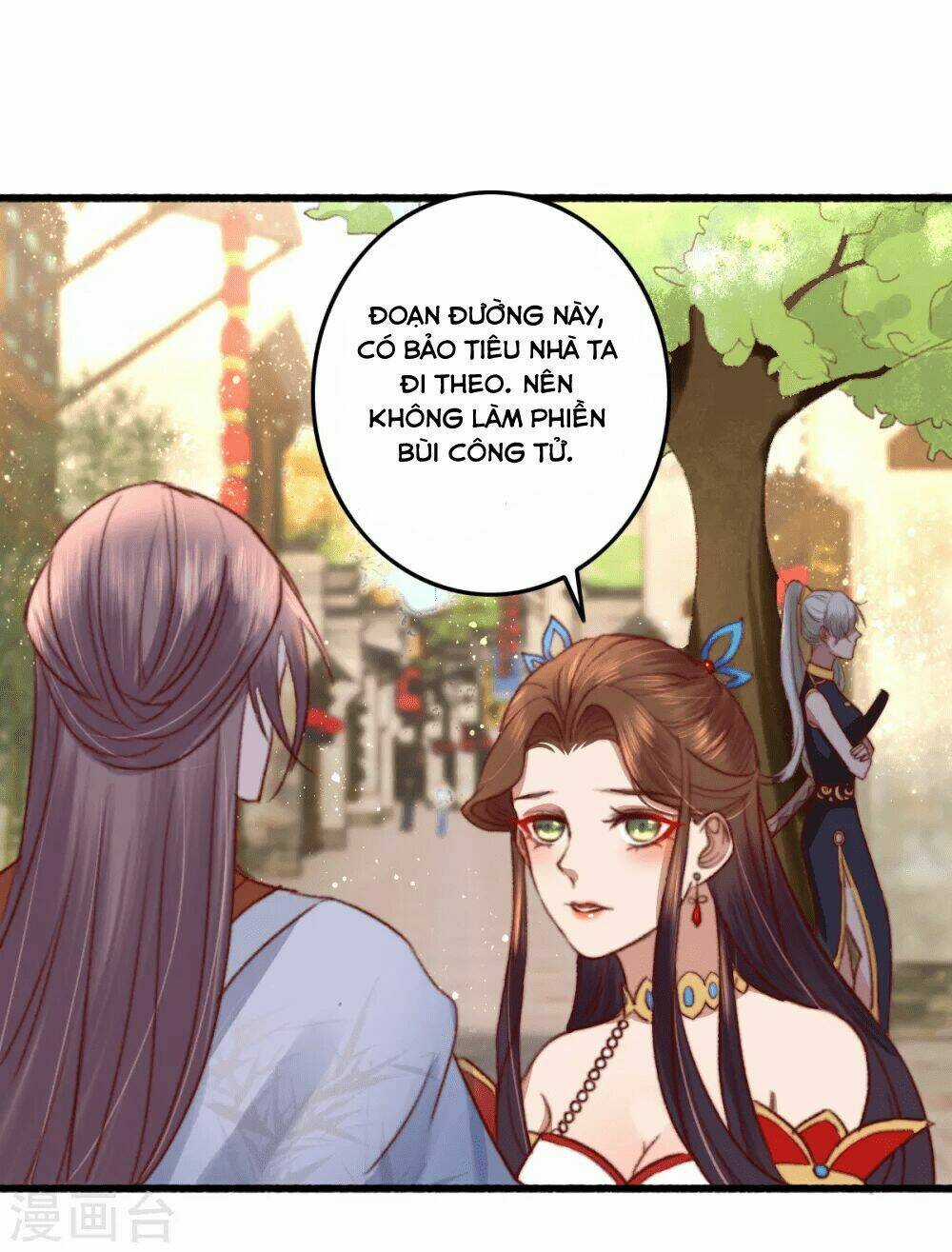 Hành Trình Thịnh Sủng Chi Cẩm Tú Chapter 30 trang 3