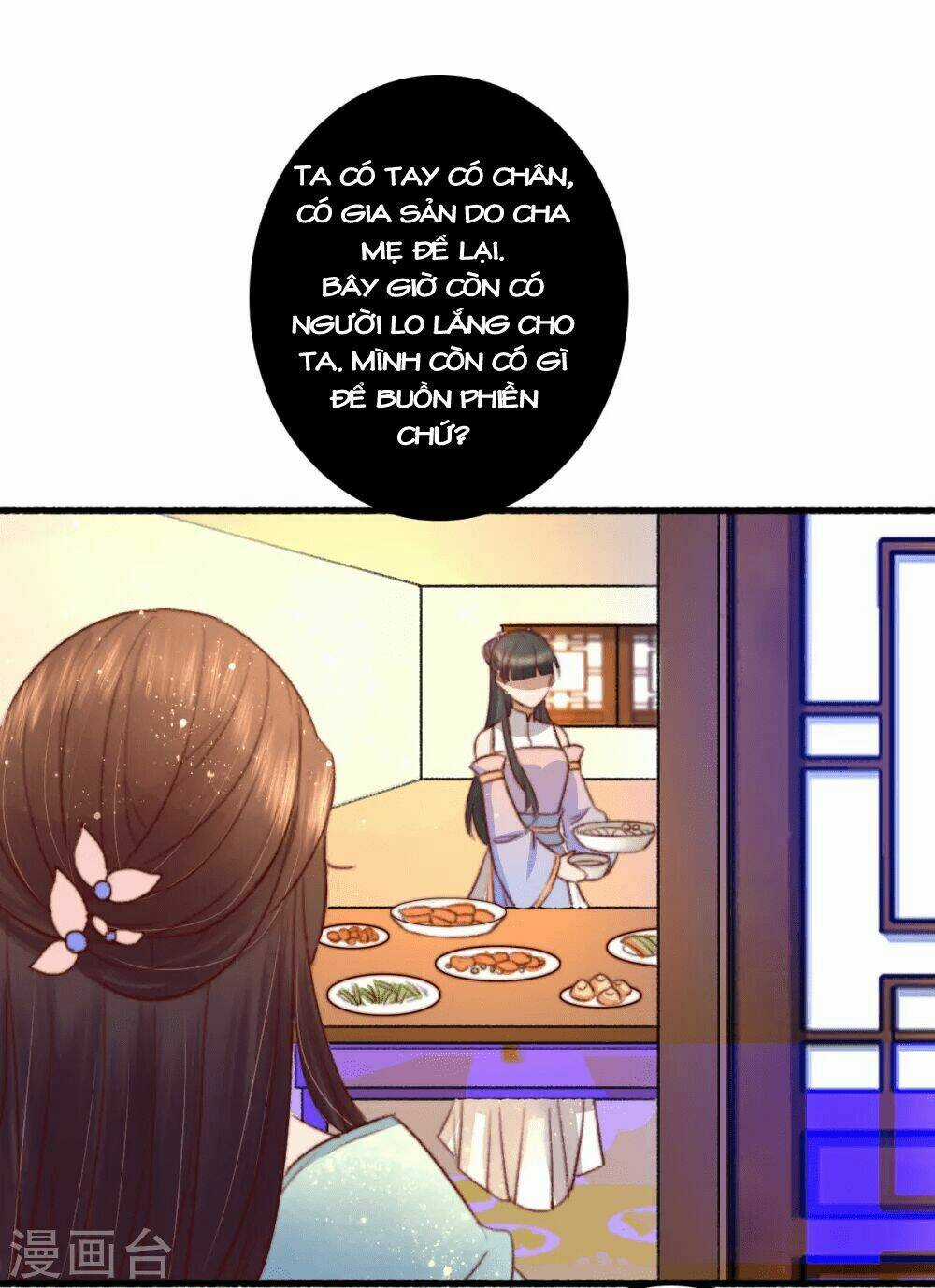 Hành Trình Thịnh Sủng Chi Cẩm Tú Chapter 30 trang 34