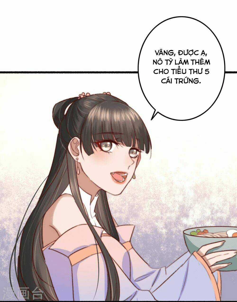 Hành Trình Thịnh Sủng Chi Cẩm Tú Chapter 30 trang 36