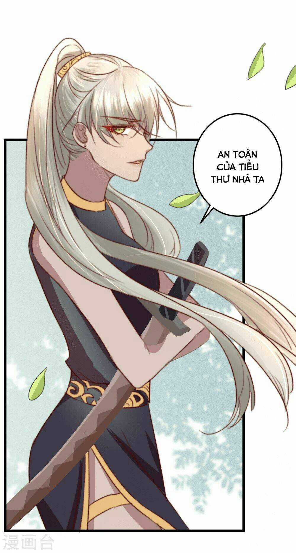 Hành Trình Thịnh Sủng Chi Cẩm Tú Chapter 30 trang 4