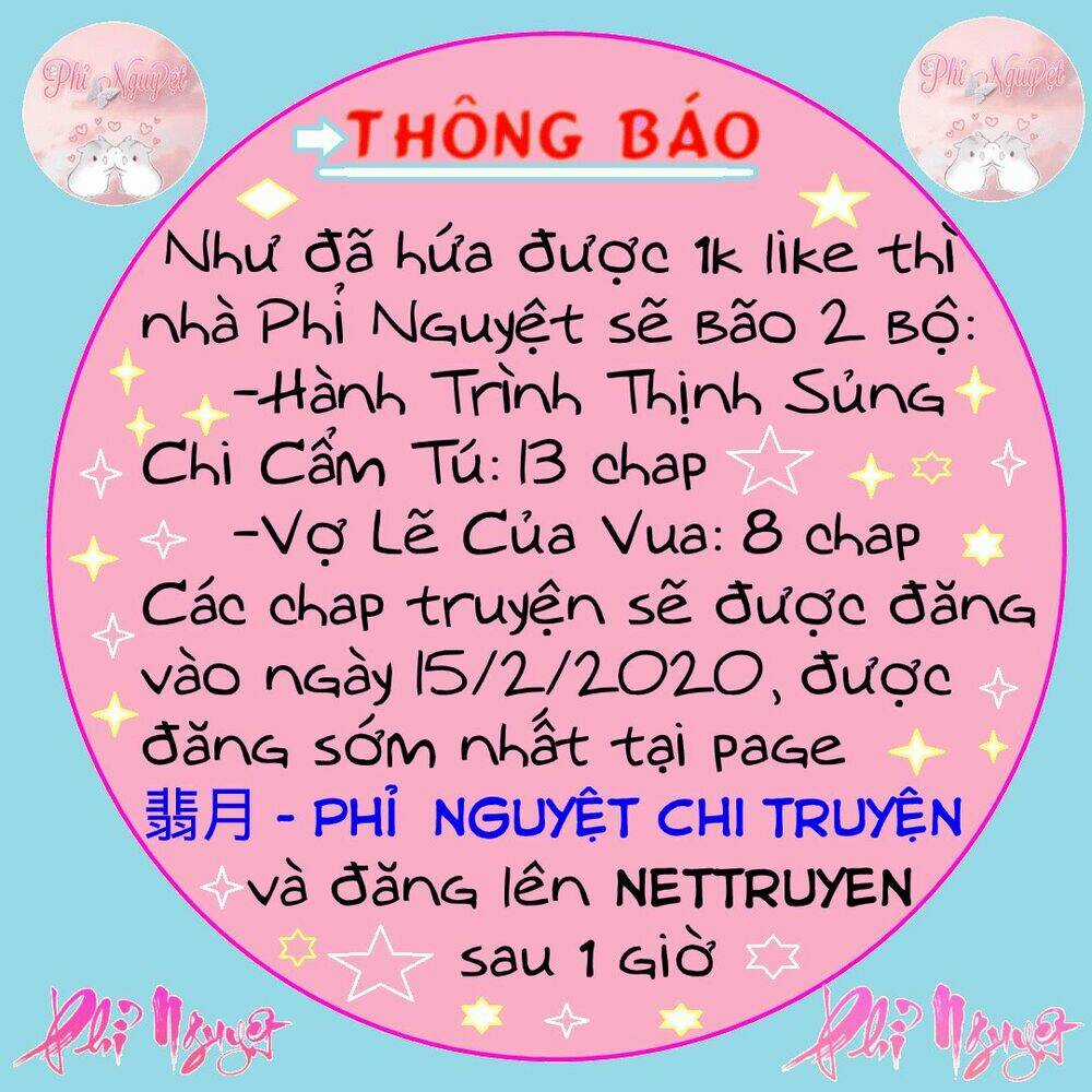 Hành Trình Thịnh Sủng Chi Cẩm Tú Chapter 30 trang 40