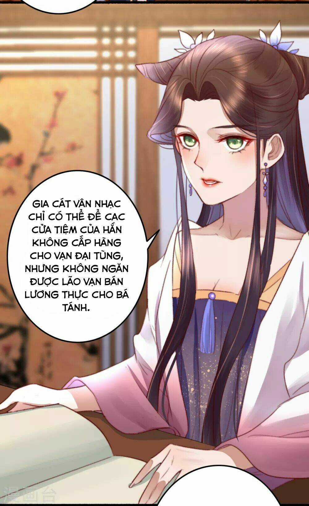 Hành Trình Thịnh Sủng Chi Cẩm Tú Chapter 31 trang 11
