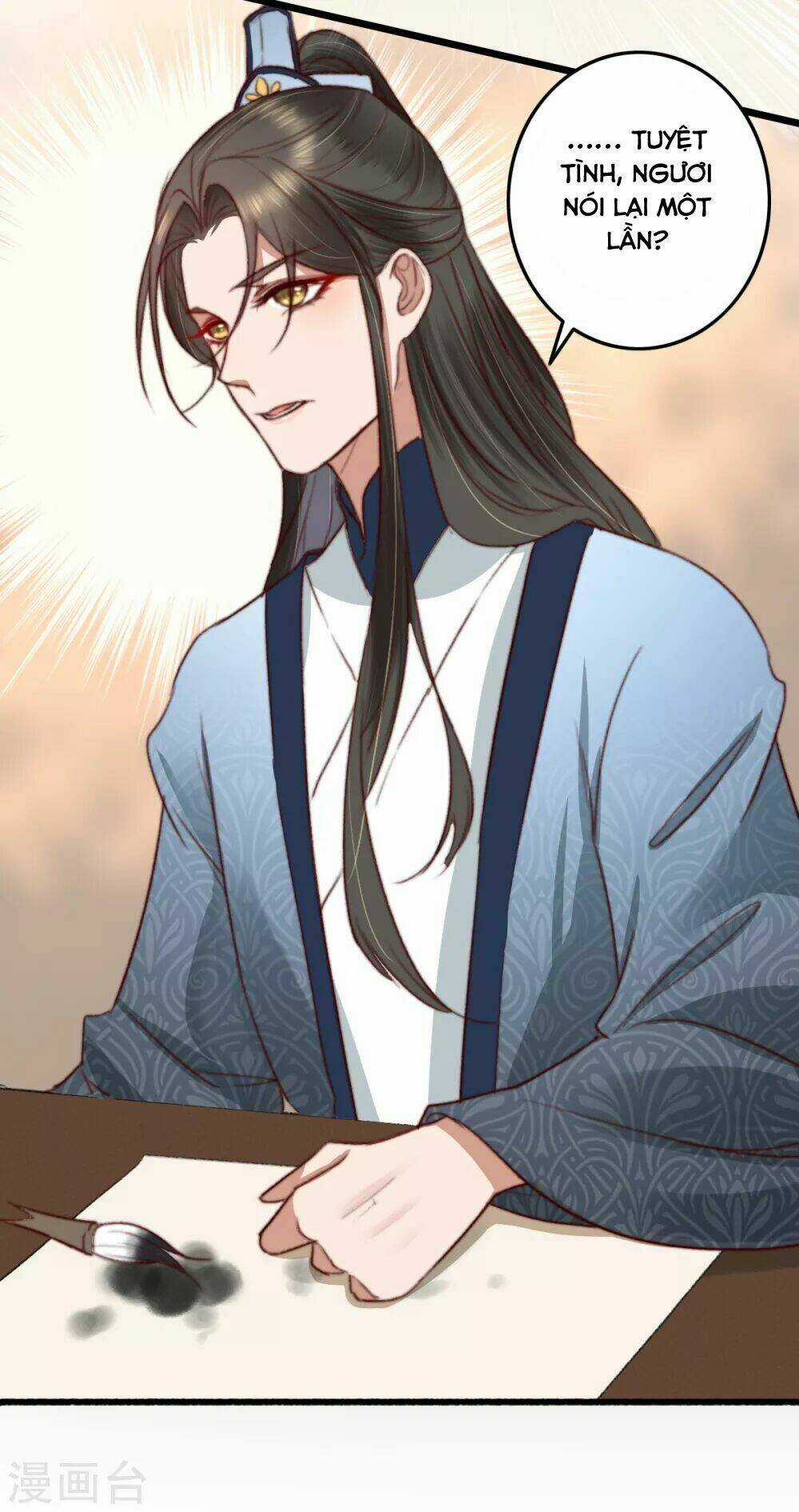 Hành Trình Thịnh Sủng Chi Cẩm Tú Chapter 31 trang 3