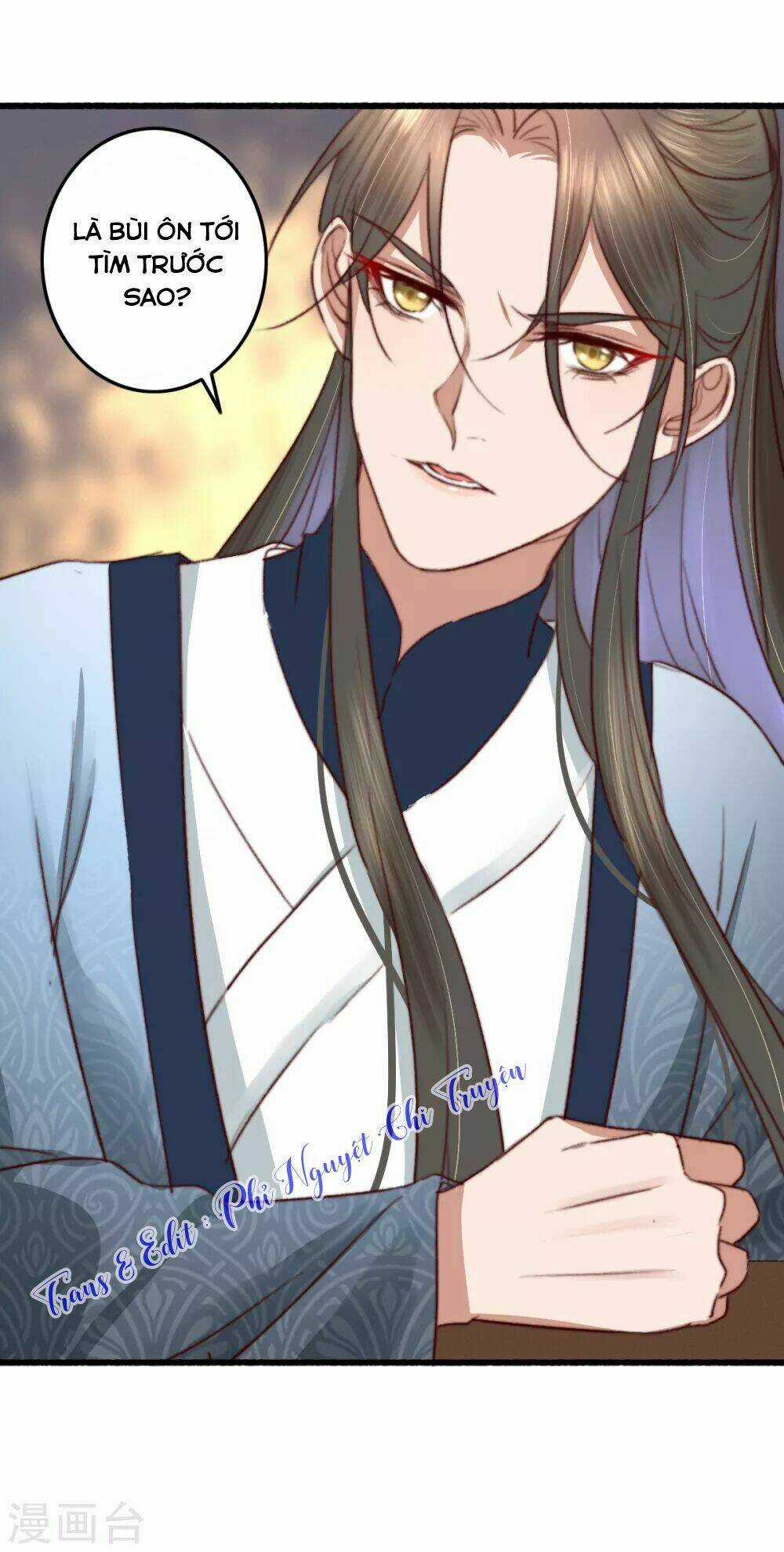 Hành Trình Thịnh Sủng Chi Cẩm Tú Chapter 31 trang 5