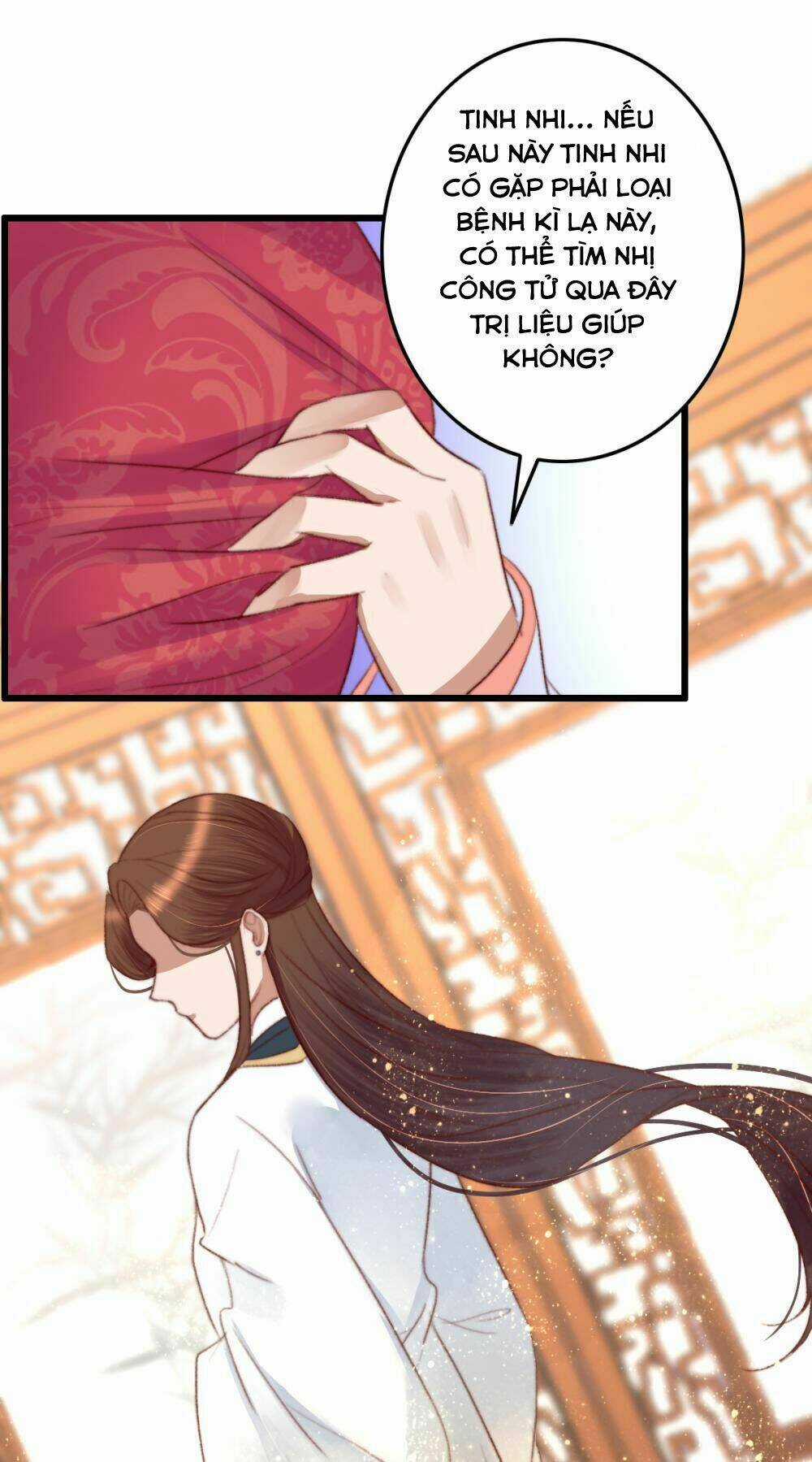 Hành Trình Thịnh Sủng Chi Cẩm Tú Chapter 32 trang 11