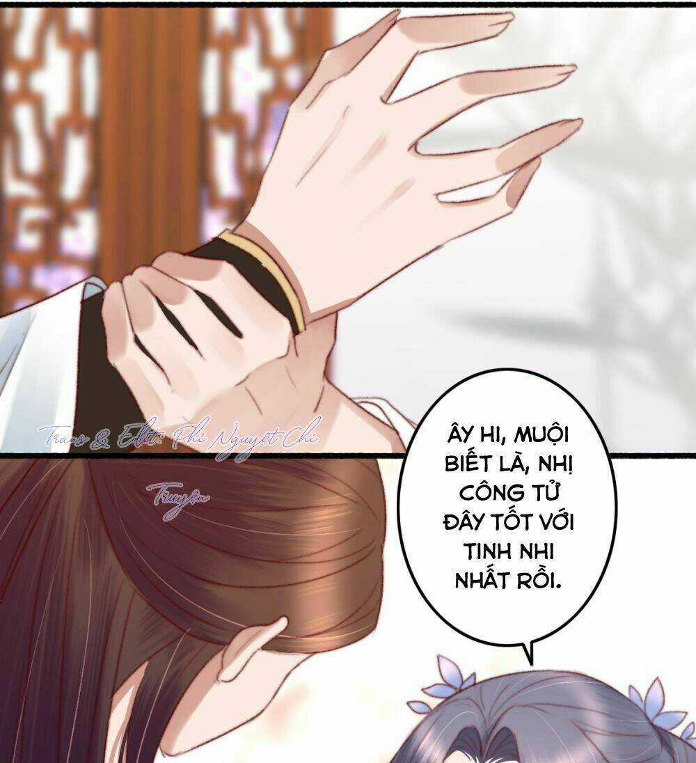 Hành Trình Thịnh Sủng Chi Cẩm Tú Chapter 32 trang 18