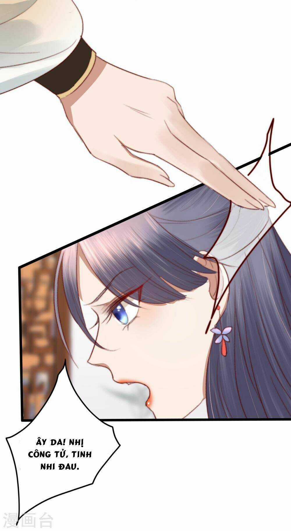 Hành Trình Thịnh Sủng Chi Cẩm Tú Chapter 32 trang 25