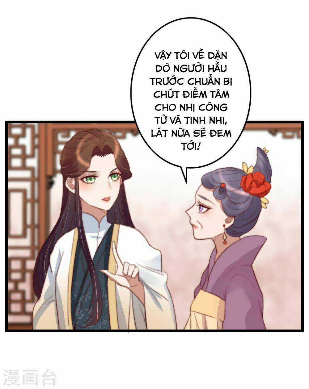 Hành Trình Thịnh Sủng Chi Cẩm Tú Chapter 32 trang 8