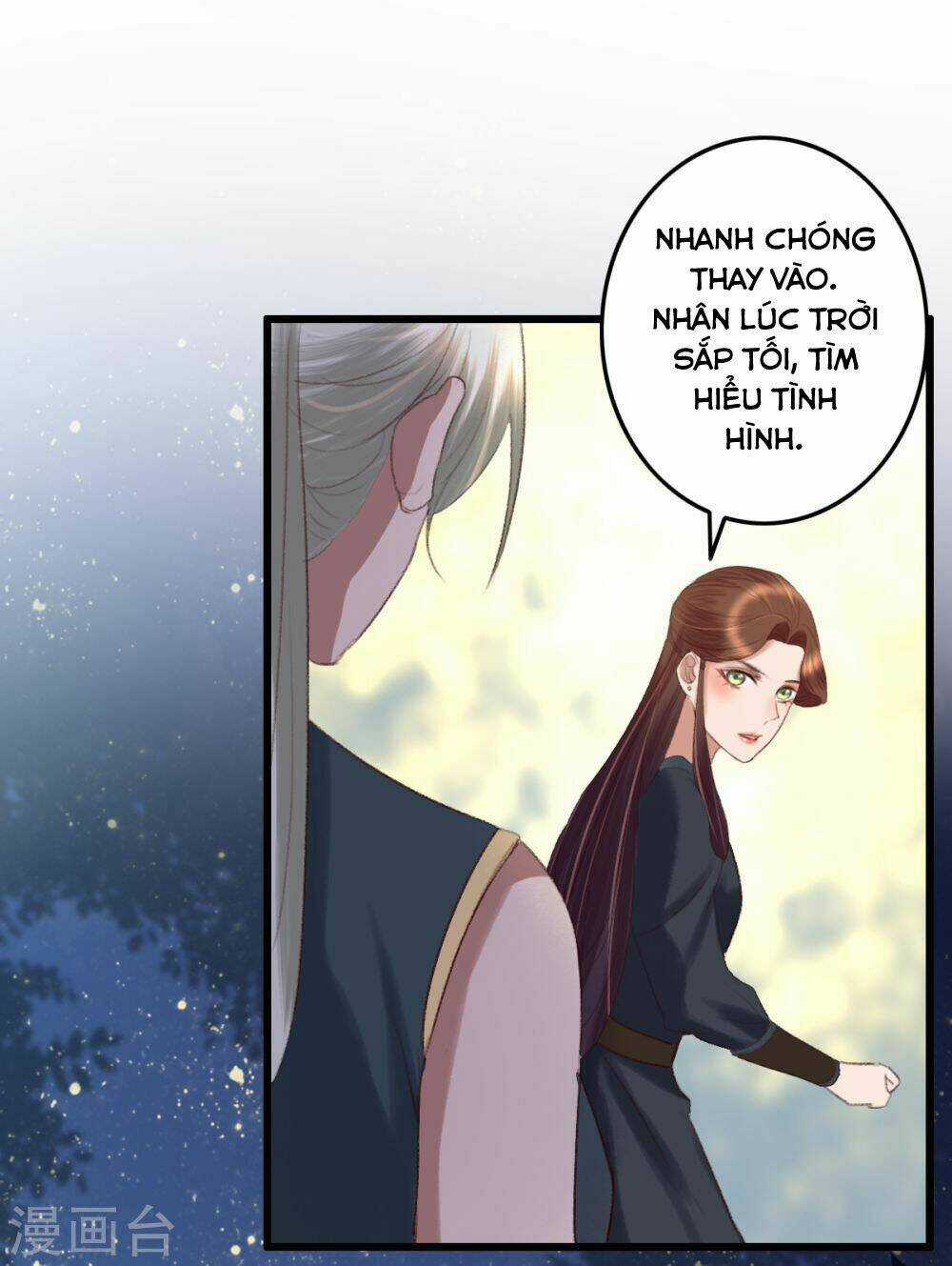 Hành Trình Thịnh Sủng Chi Cẩm Tú Chapter 33 trang 10