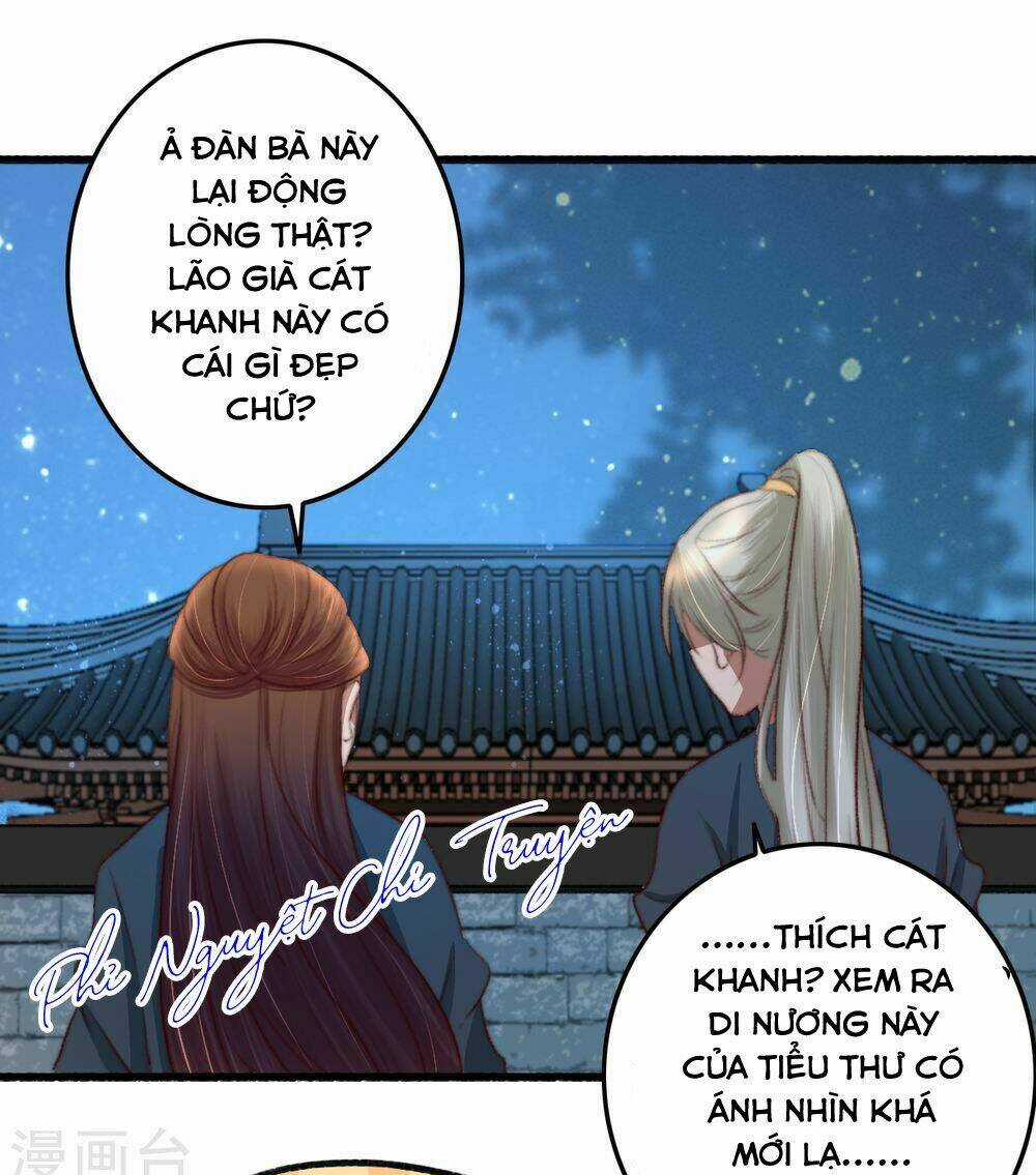 Hành Trình Thịnh Sủng Chi Cẩm Tú Chapter 33 trang 25