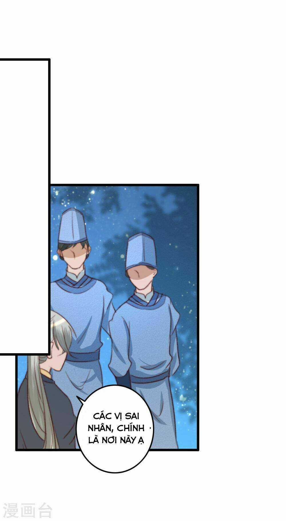 Hành Trình Thịnh Sủng Chi Cẩm Tú Chapter 33 trang 30