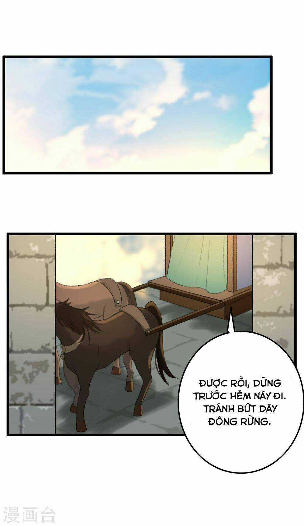 Hành Trình Thịnh Sủng Chi Cẩm Tú Chapter 33 trang 8