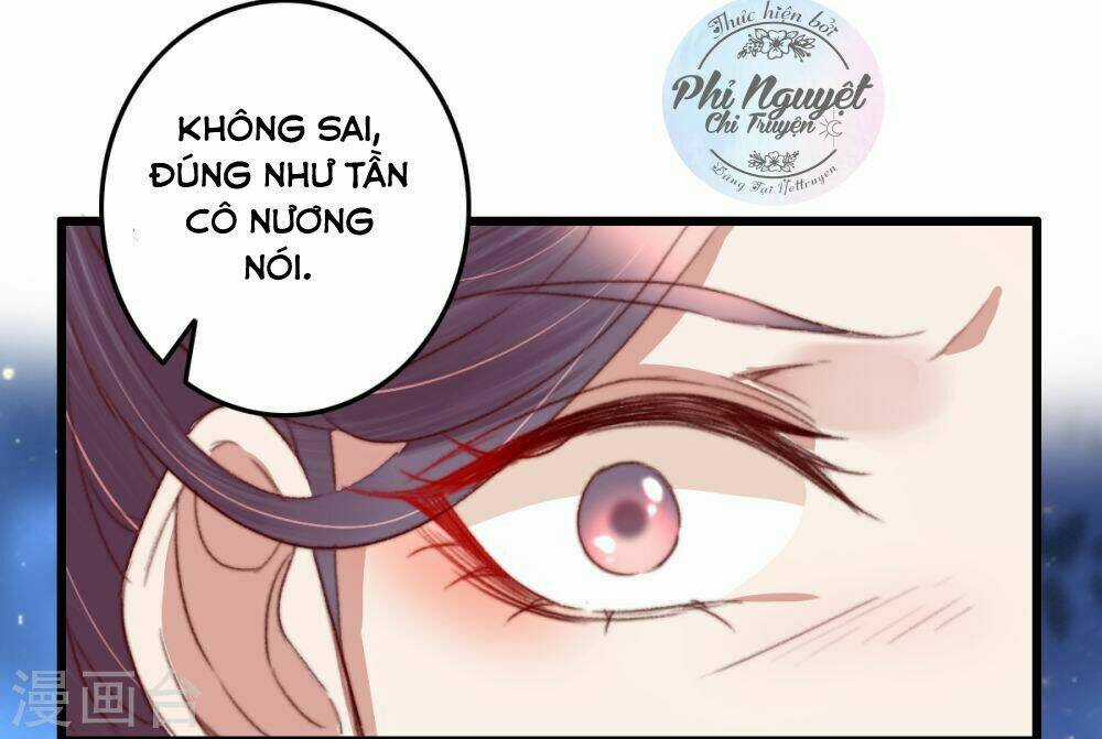 Hành Trình Thịnh Sủng Chi Cẩm Tú Chapter 34 trang 24