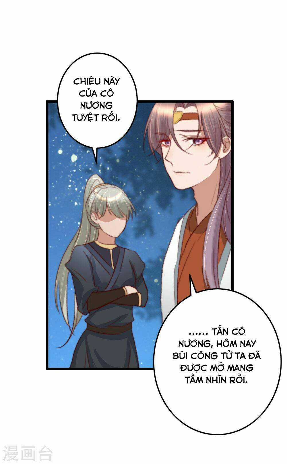 Hành Trình Thịnh Sủng Chi Cẩm Tú Chapter 34 trang 31