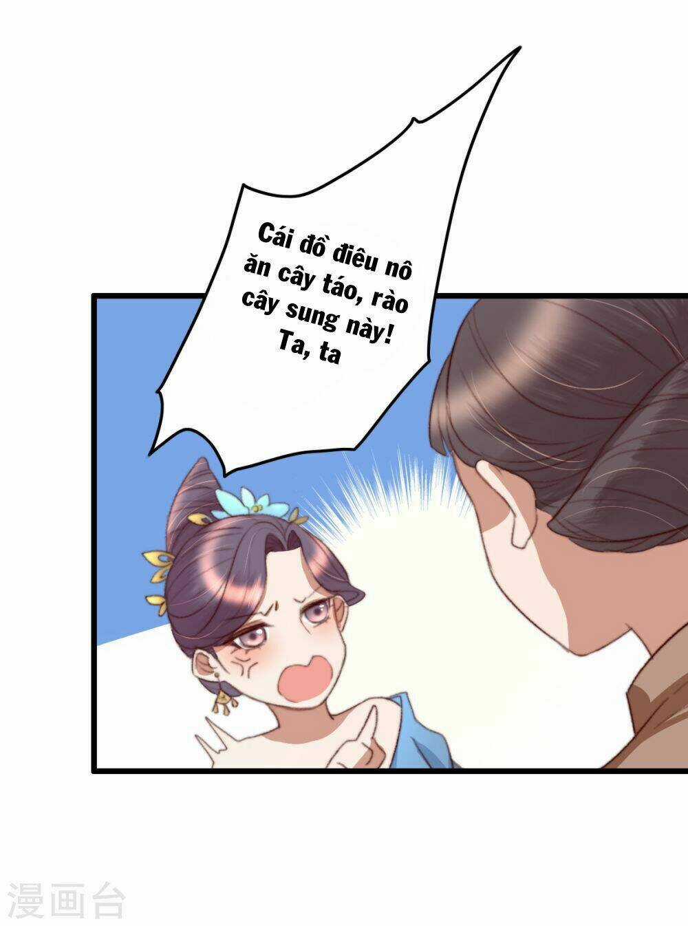 Hành Trình Thịnh Sủng Chi Cẩm Tú Chapter 34 trang 9