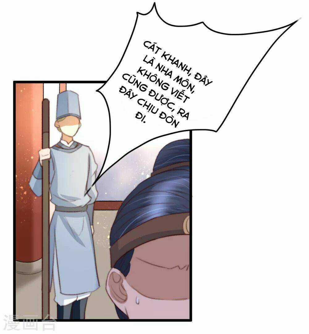 Hành Trình Thịnh Sủng Chi Cẩm Tú Chapter 35 trang 17