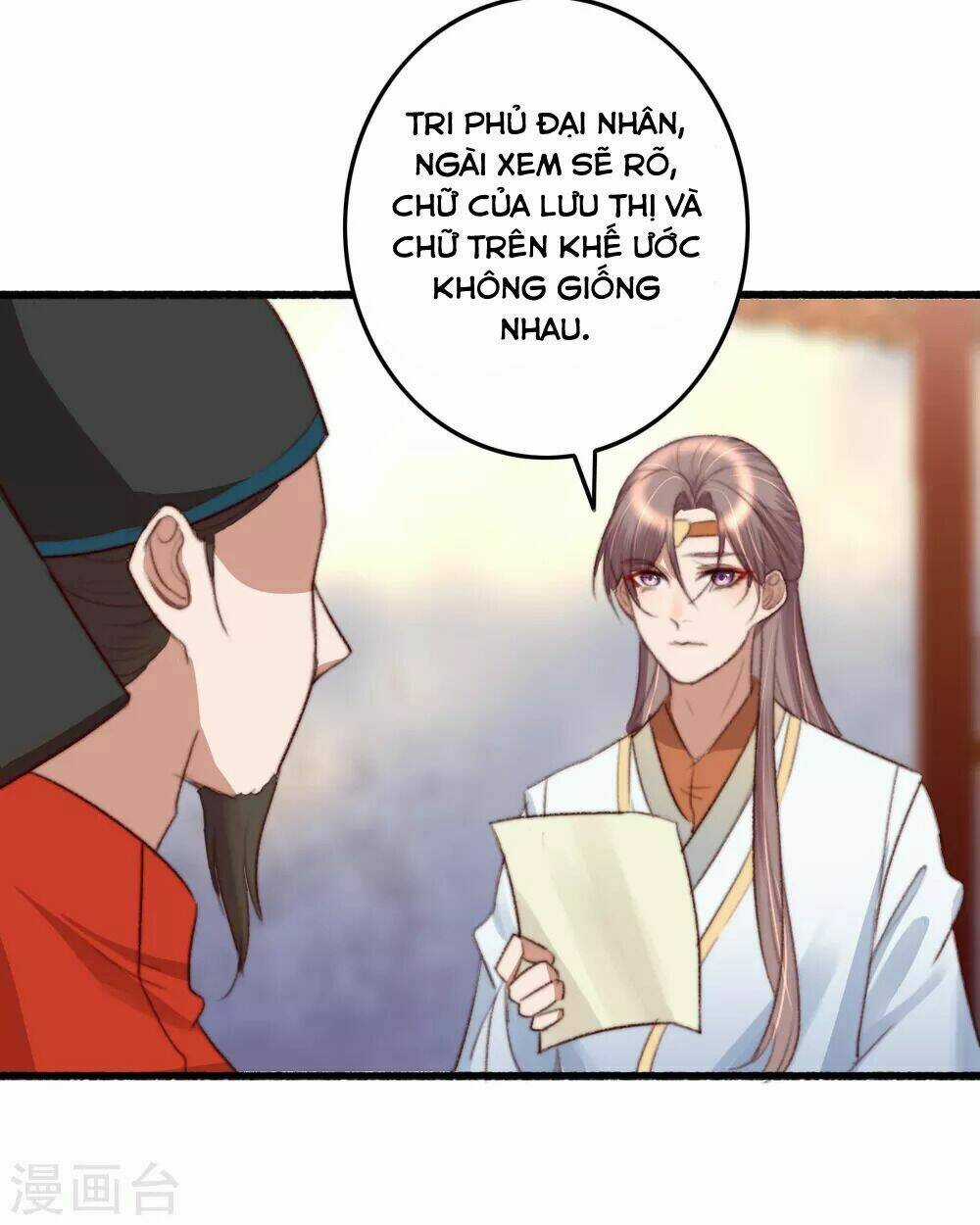 Hành Trình Thịnh Sủng Chi Cẩm Tú Chapter 35 trang 20