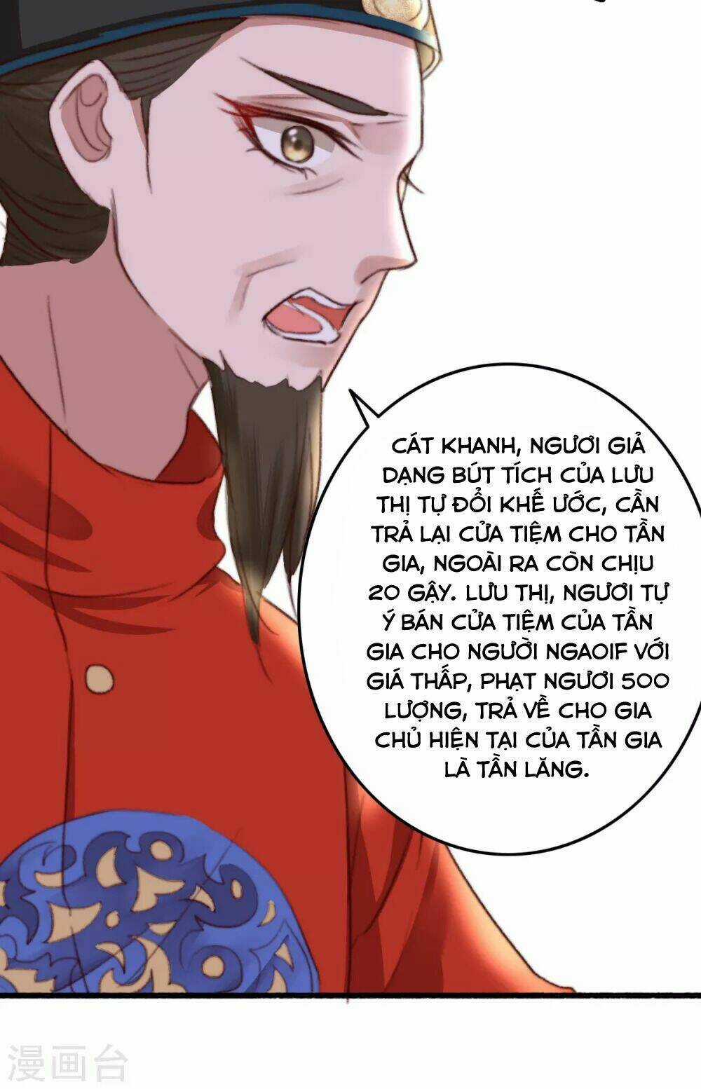 Hành Trình Thịnh Sủng Chi Cẩm Tú Chapter 35 trang 27