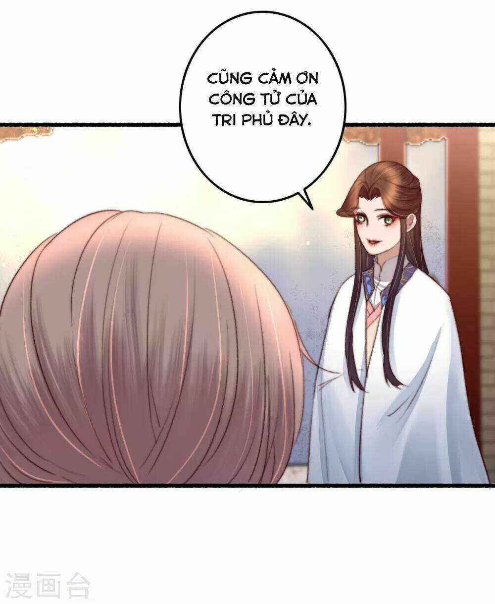 Hành Trình Thịnh Sủng Chi Cẩm Tú Chapter 35 trang 29