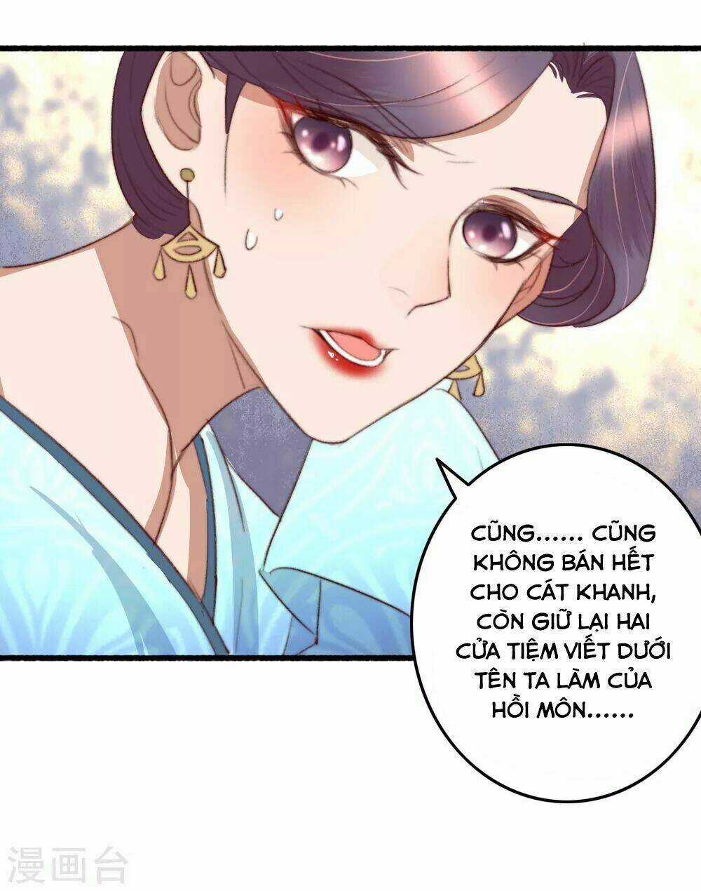 Hành Trình Thịnh Sủng Chi Cẩm Tú Chapter 35 trang 8