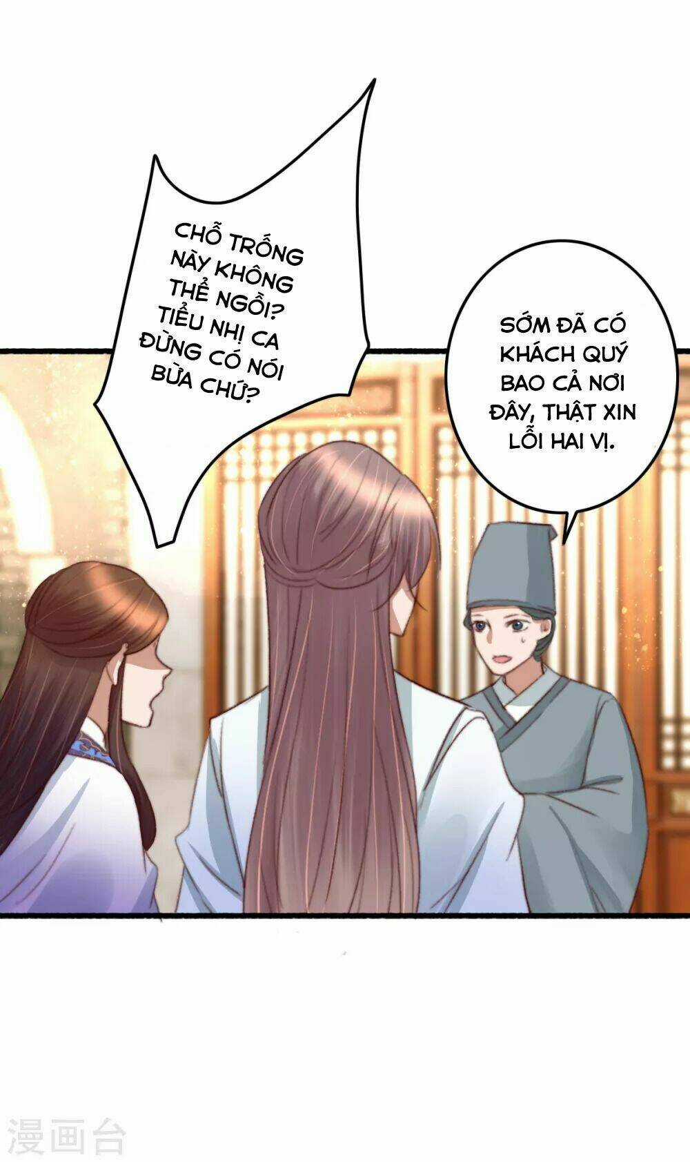 Hành Trình Thịnh Sủng Chi Cẩm Tú Chapter 36 trang 14