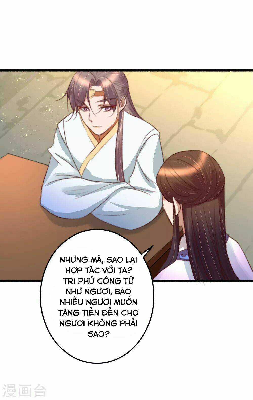 Hành Trình Thịnh Sủng Chi Cẩm Tú Chapter 36 trang 21