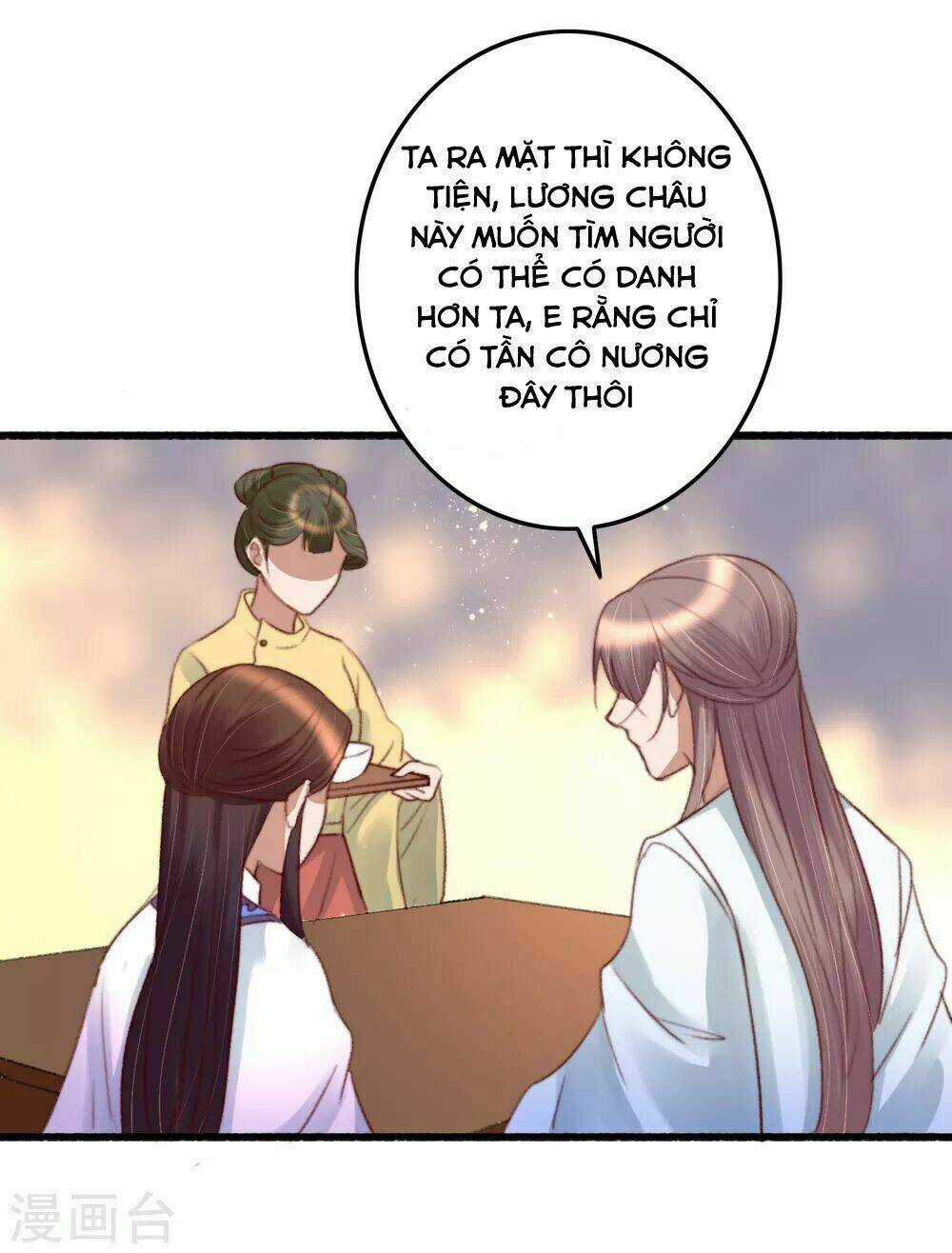 Hành Trình Thịnh Sủng Chi Cẩm Tú Chapter 36 trang 24