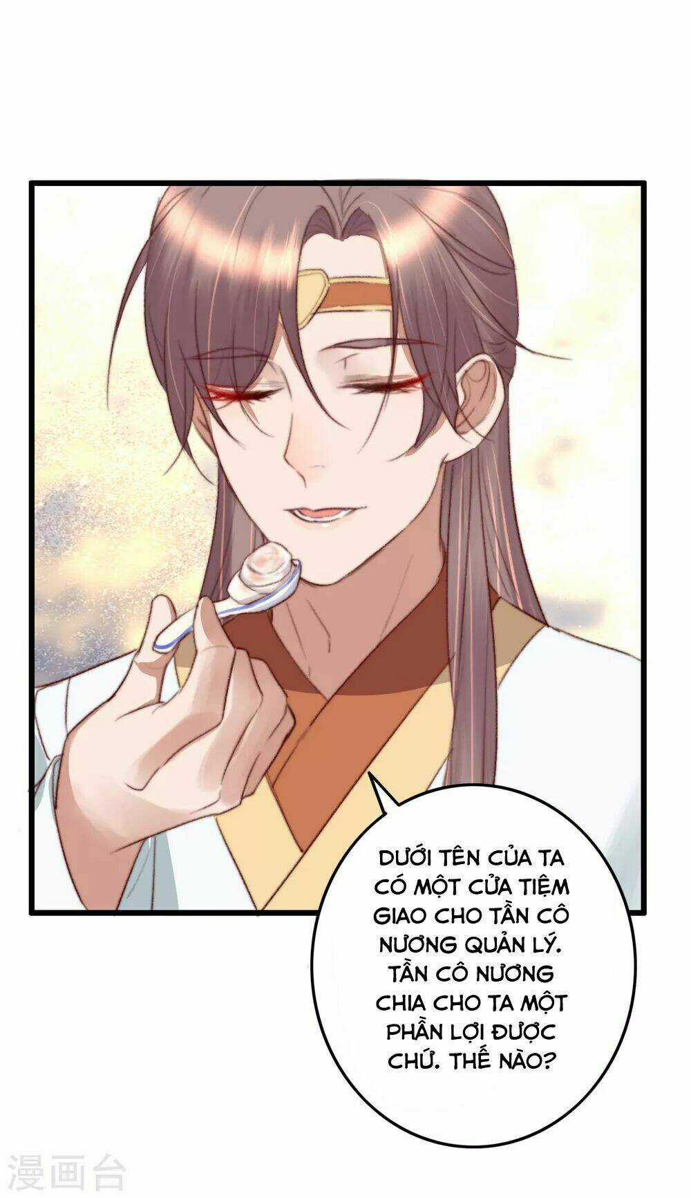 Hành Trình Thịnh Sủng Chi Cẩm Tú Chapter 36 trang 27