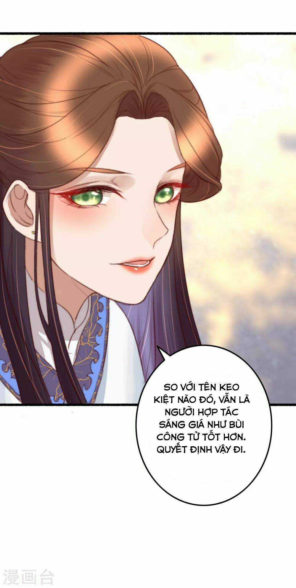 Hành Trình Thịnh Sủng Chi Cẩm Tú Chapter 36 trang 28