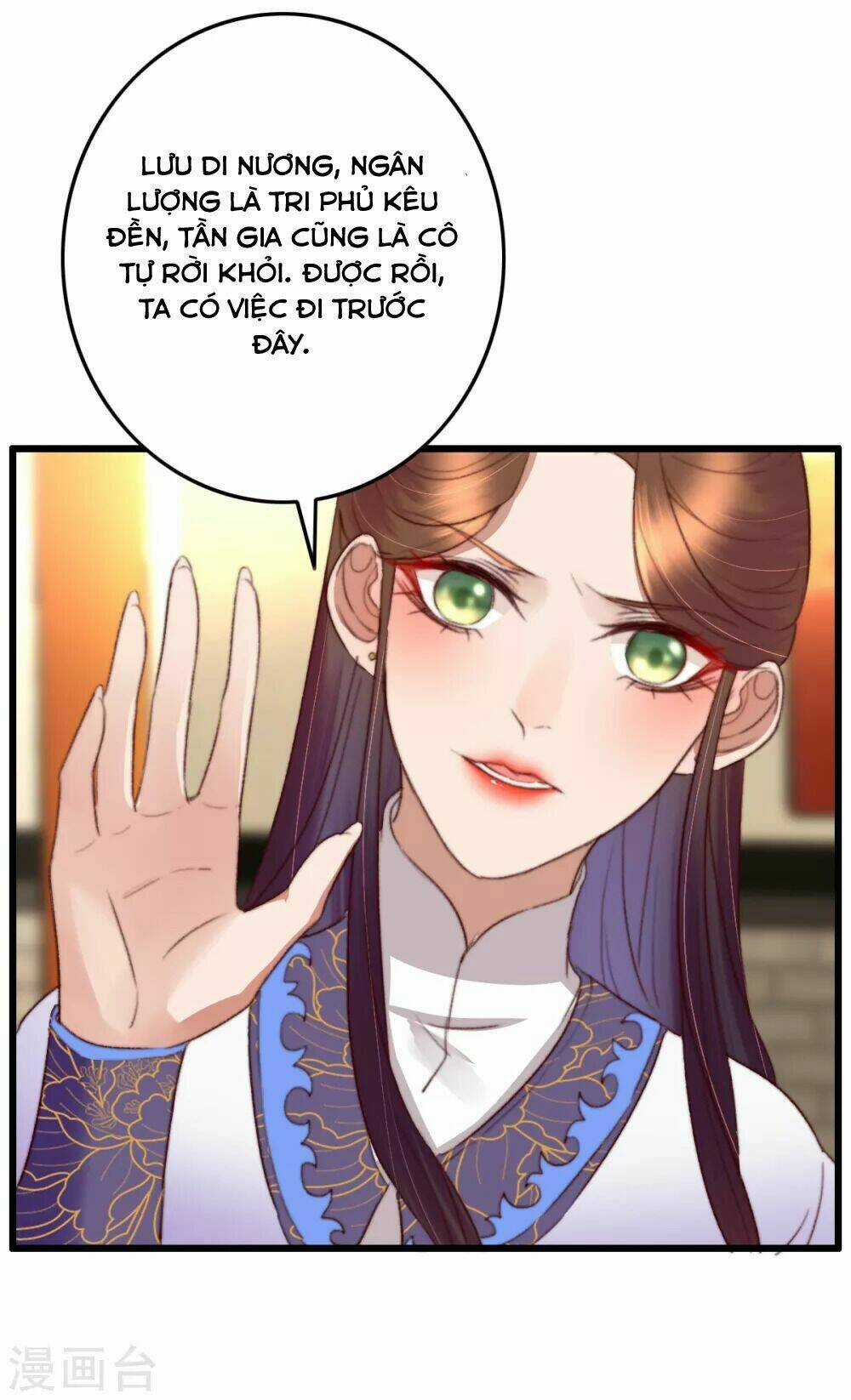 Hành Trình Thịnh Sủng Chi Cẩm Tú Chapter 36 trang 3