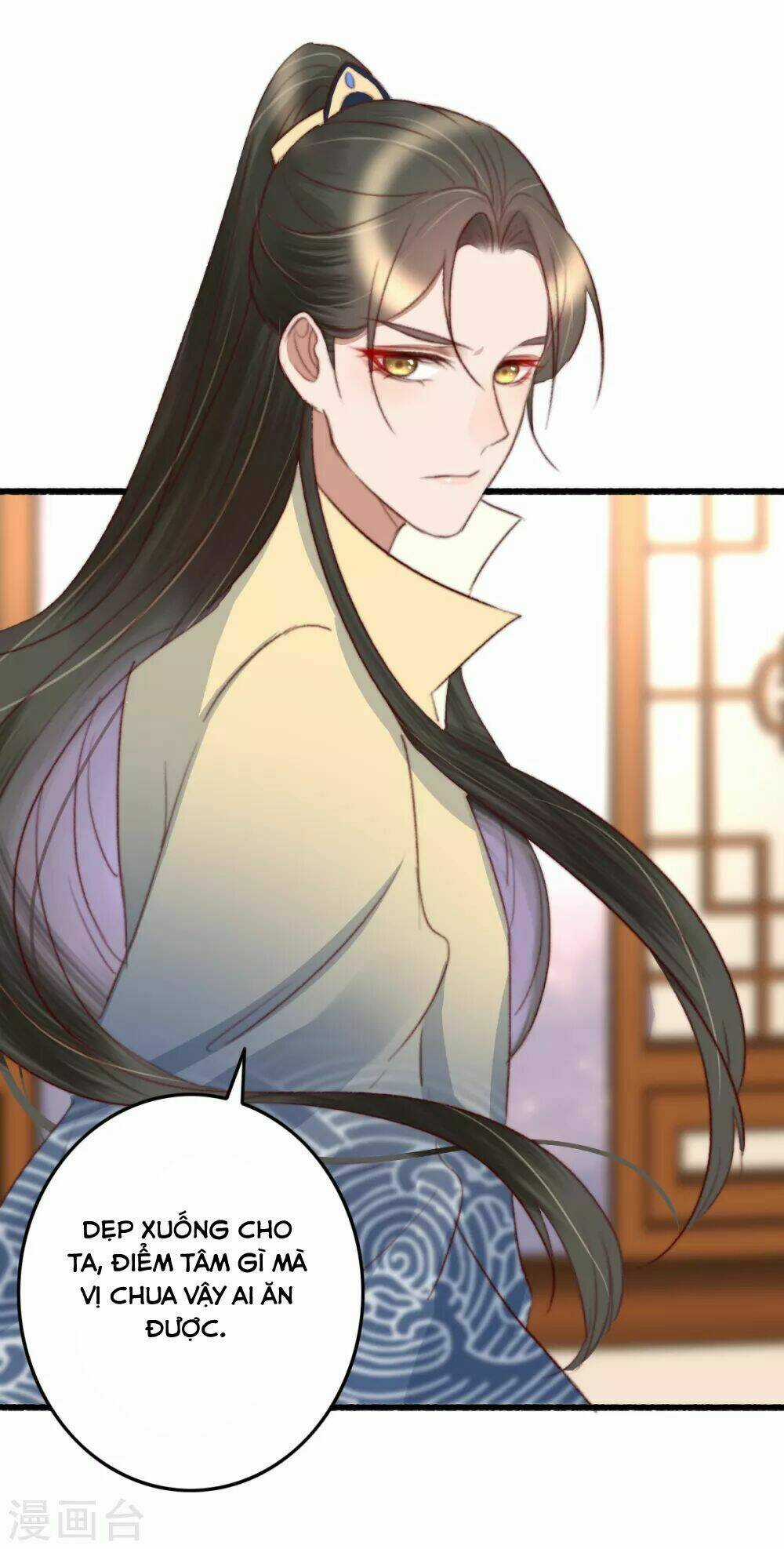 Hành Trình Thịnh Sủng Chi Cẩm Tú Chapter 36 trang 30