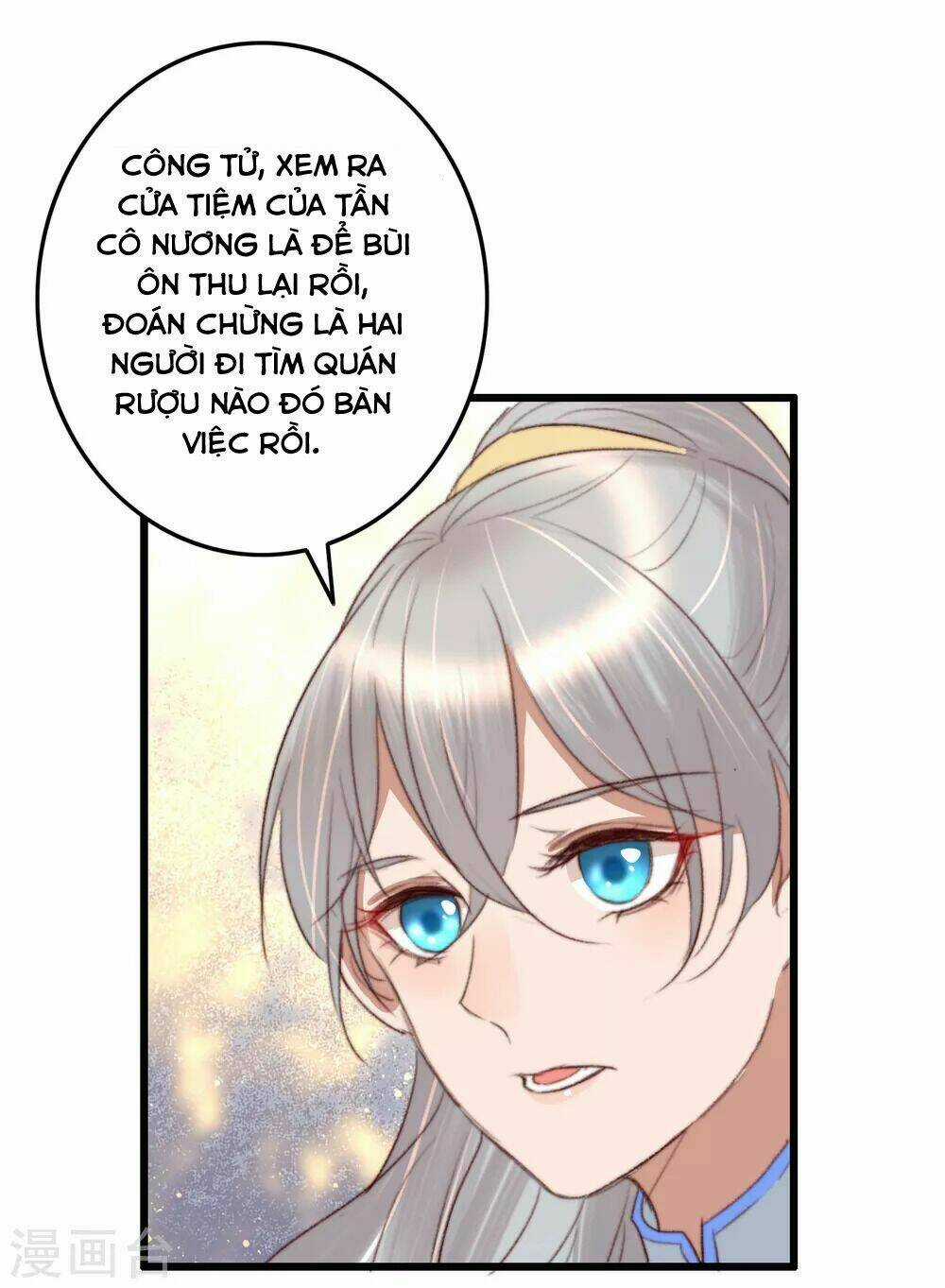 Hành Trình Thịnh Sủng Chi Cẩm Tú Chapter 36 trang 9